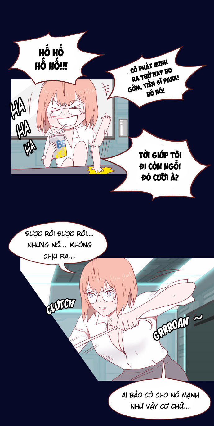 Sperman - Siêu Nhân Tinh Trùng - Chương 8 - Trang 3