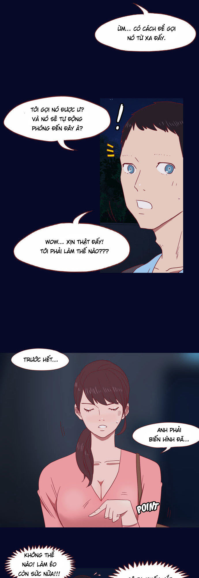 Sperman - Siêu Nhân Tinh Trùng - Chương 8 - Trang 21