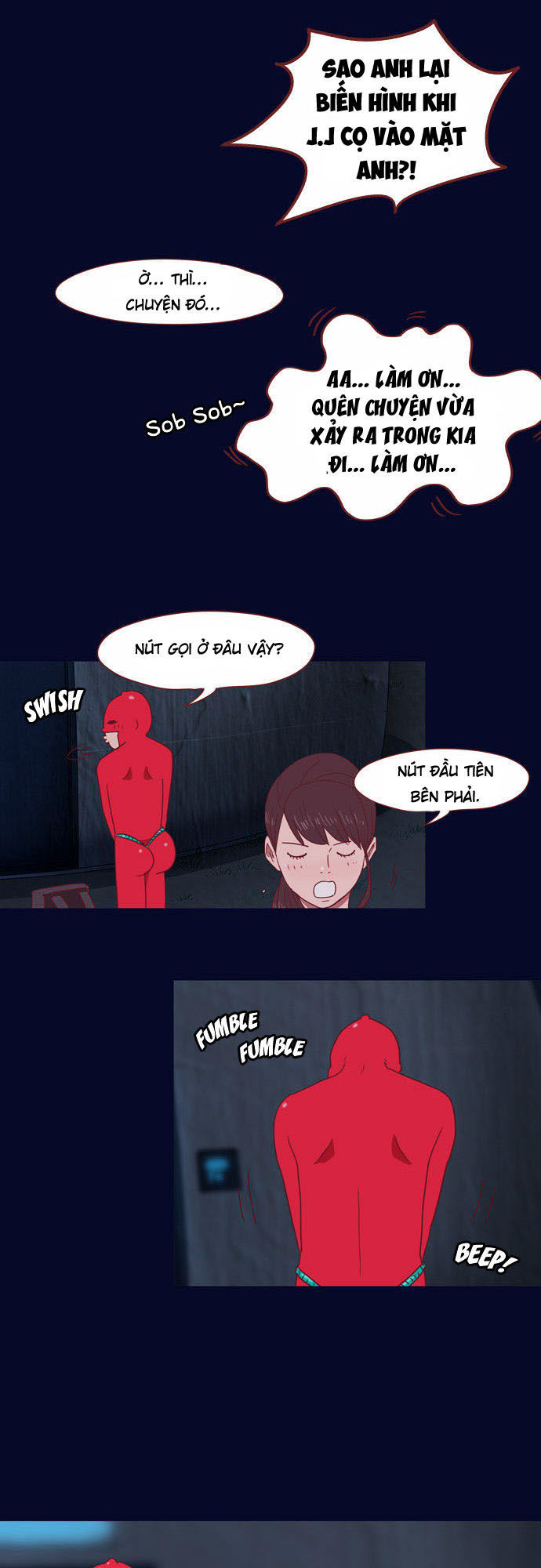 Sperman - Siêu Nhân Tinh Trùng - Chương 8 - Trang 24