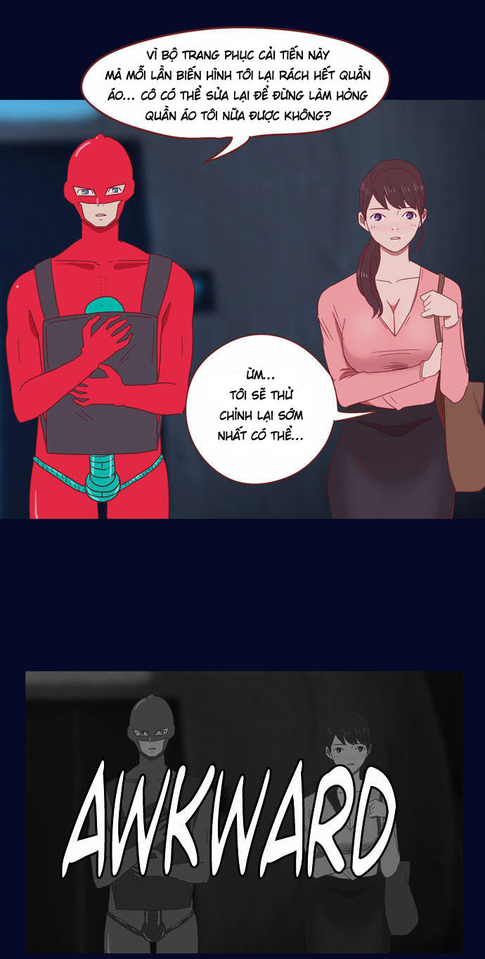 Sperman - Siêu Nhân Tinh Trùng - Chương 8 - Trang 26