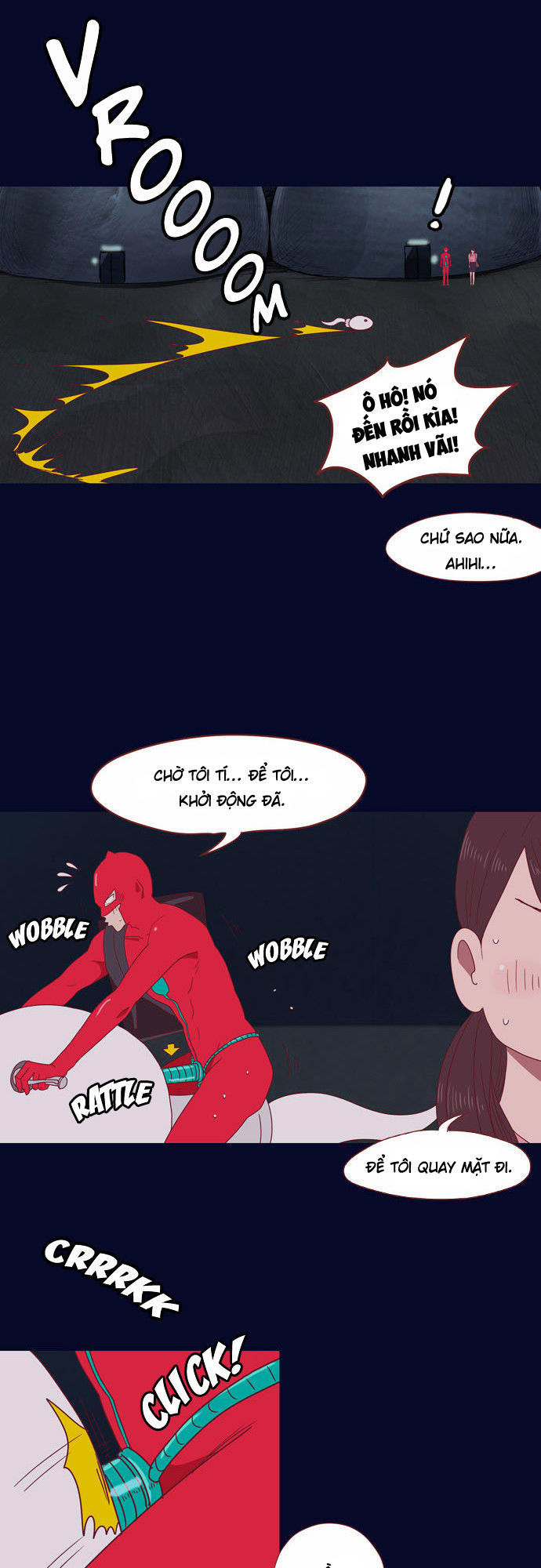 Sperman - Siêu Nhân Tinh Trùng - Chương 8 - Trang 27