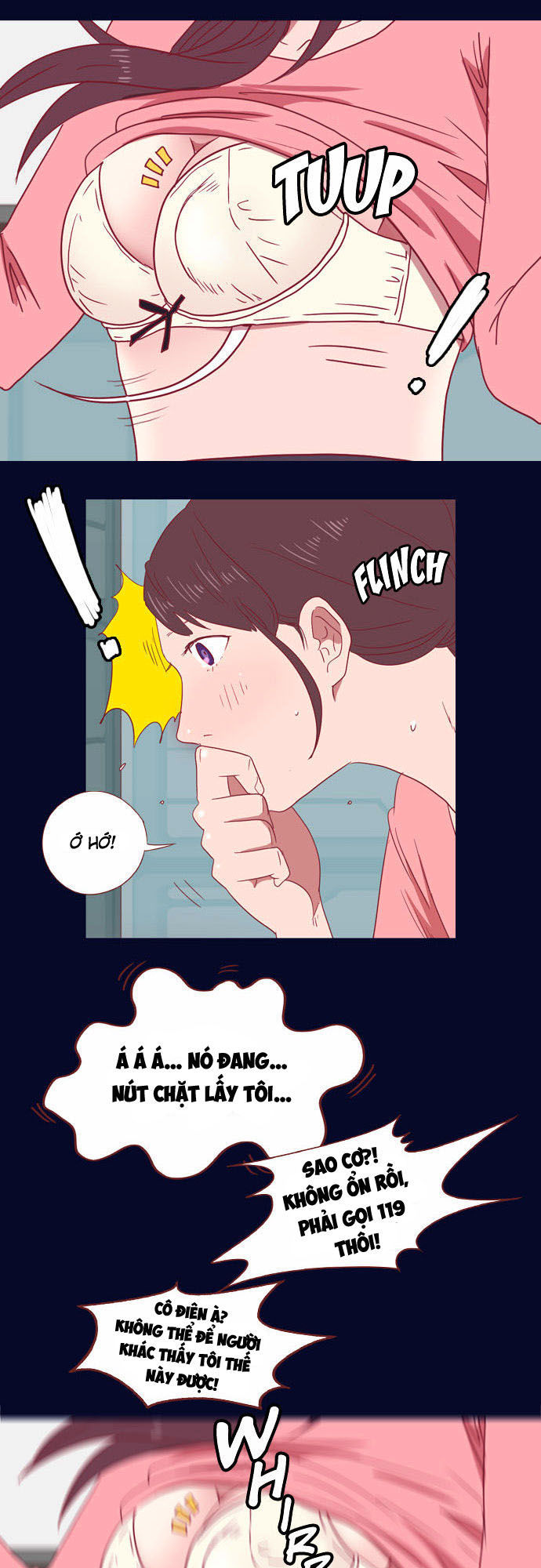 Sperman - Siêu Nhân Tinh Trùng - Chương 8 - Trang 4