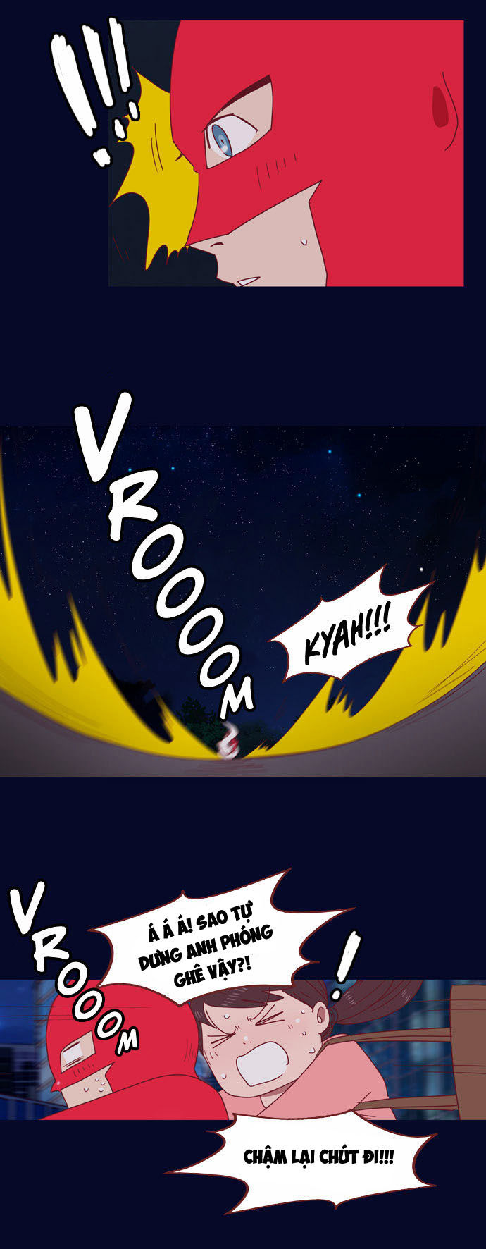 Sperman - Siêu Nhân Tinh Trùng - Chương 8 - Trang 31