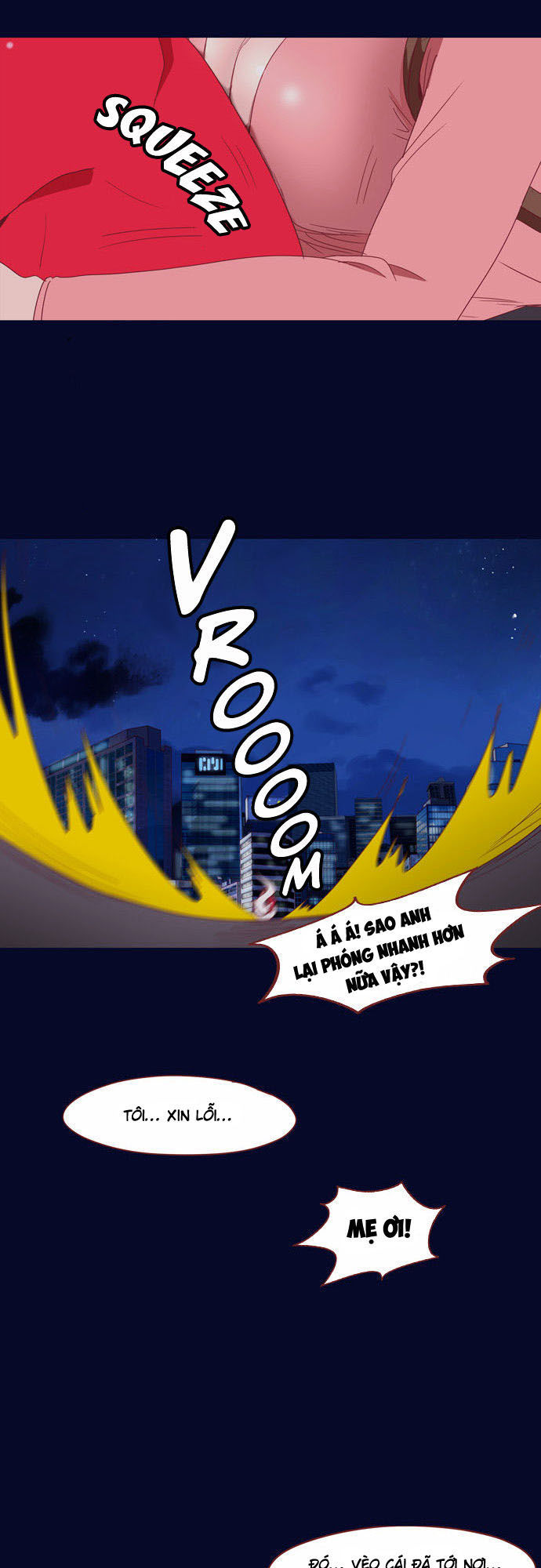 Sperman - Siêu Nhân Tinh Trùng - Chương 8 - Trang 32