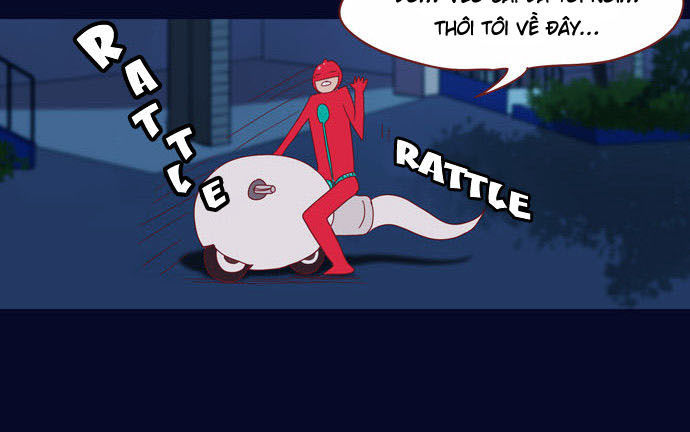 Sperman - Siêu Nhân Tinh Trùng - Chương 8 - Trang 33