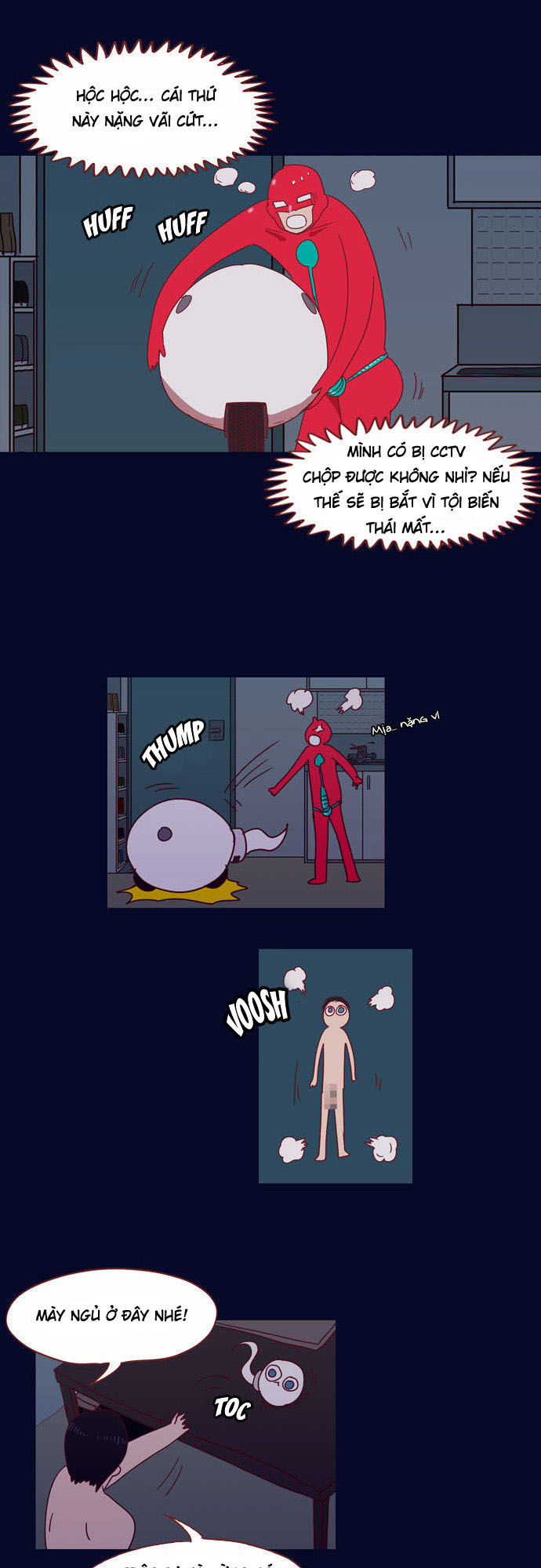 Sperman - Siêu Nhân Tinh Trùng - Chương 8 - Trang 35