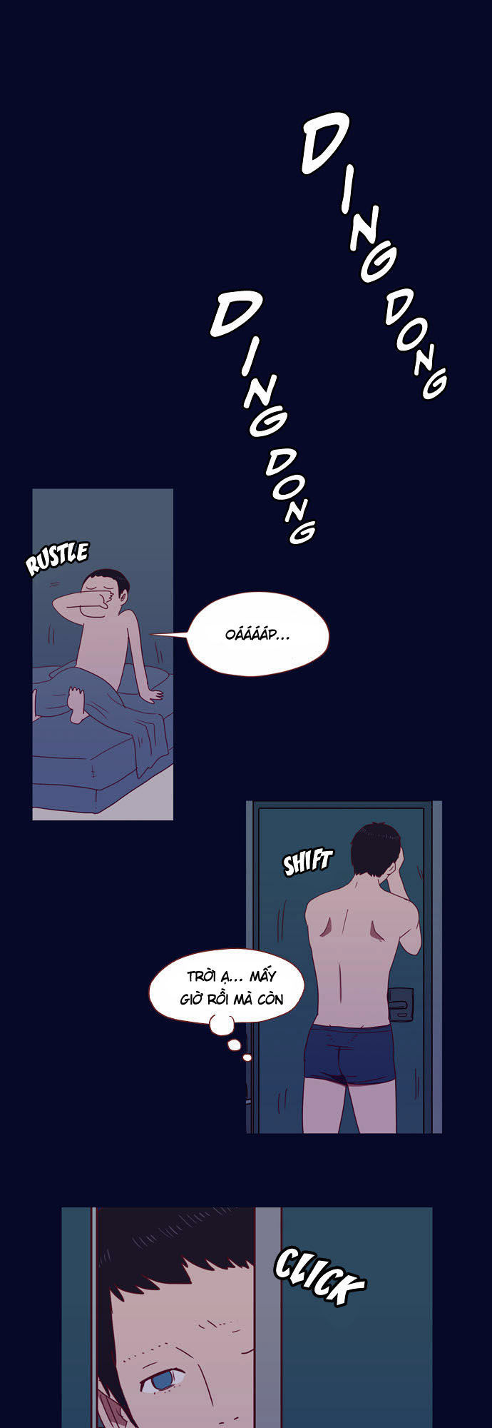 Sperman - Siêu Nhân Tinh Trùng - Chương 8 - Trang 39