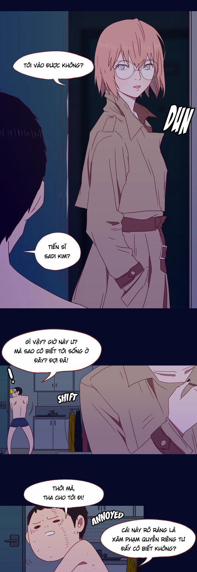 Sperman - Siêu Nhân Tinh Trùng - Chương 8 - Trang 41