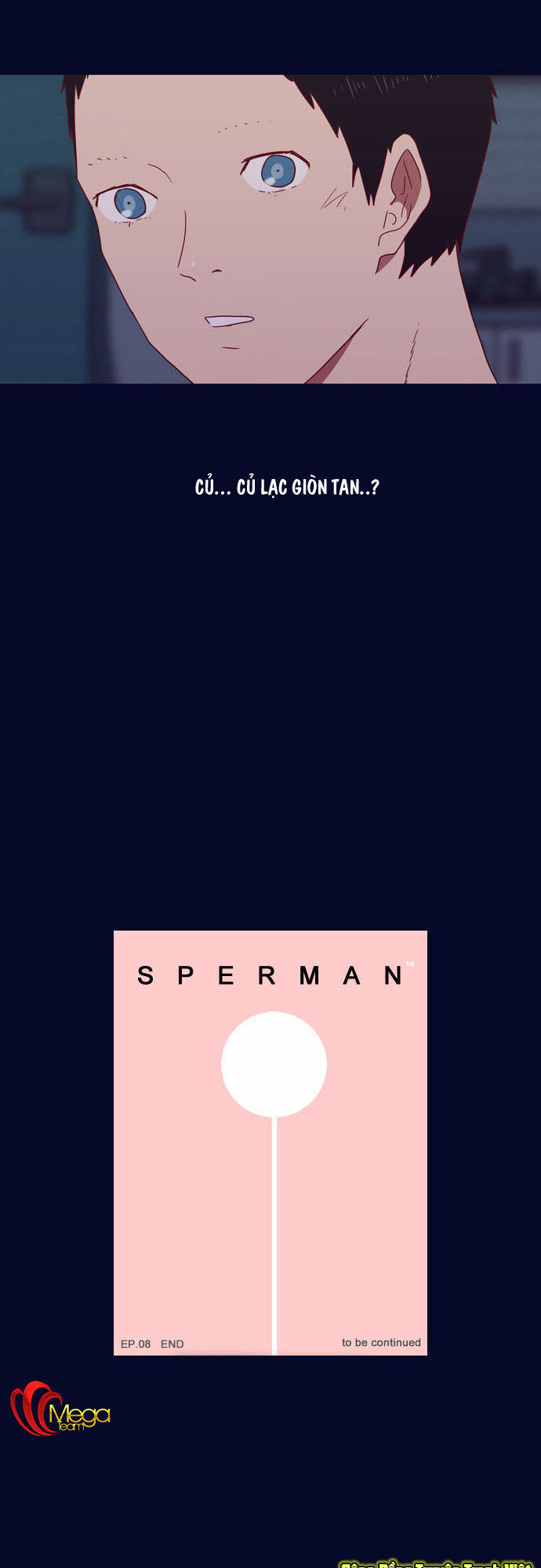 Sperman - Siêu Nhân Tinh Trùng - Chương 8 - Trang 44