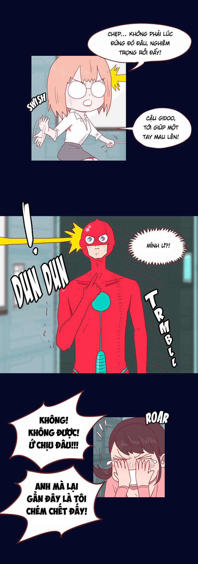 Sperman - Siêu Nhân Tinh Trùng - Chương 8 - Trang 7