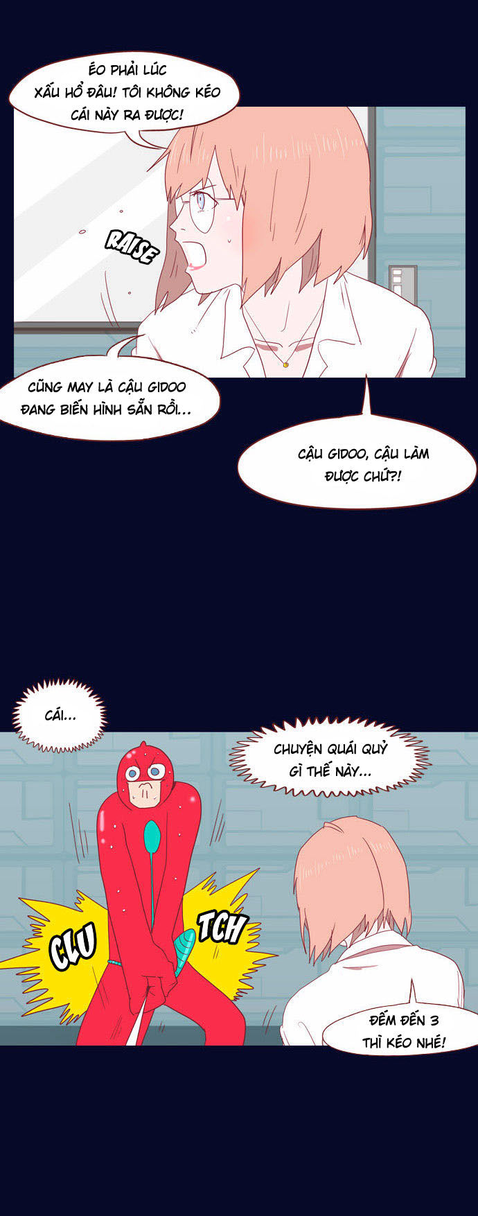 Sperman - Siêu Nhân Tinh Trùng - Chương 8 - Trang 8