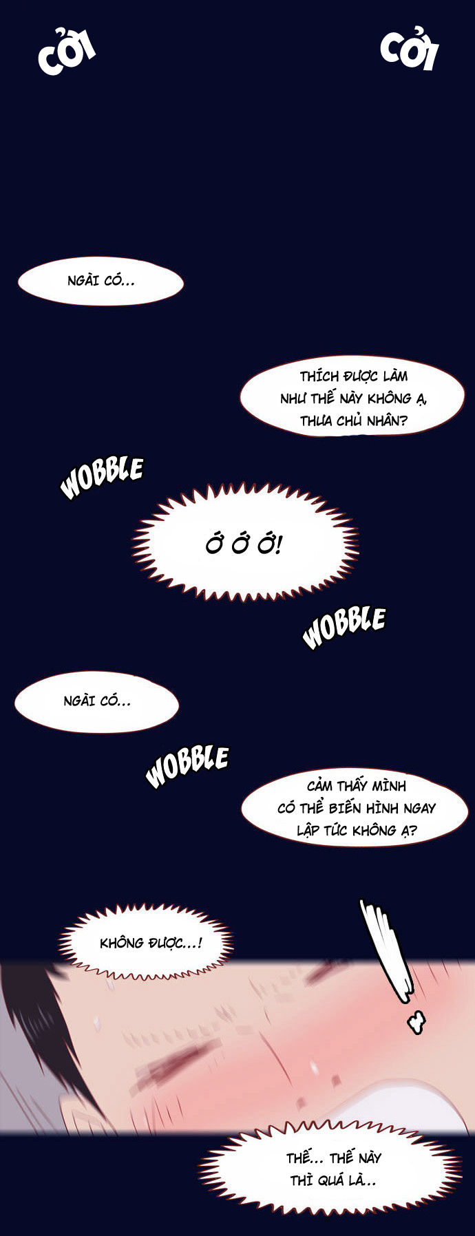 Sperman - Siêu Nhân Tinh Trùng - Chương 9 - Trang 14