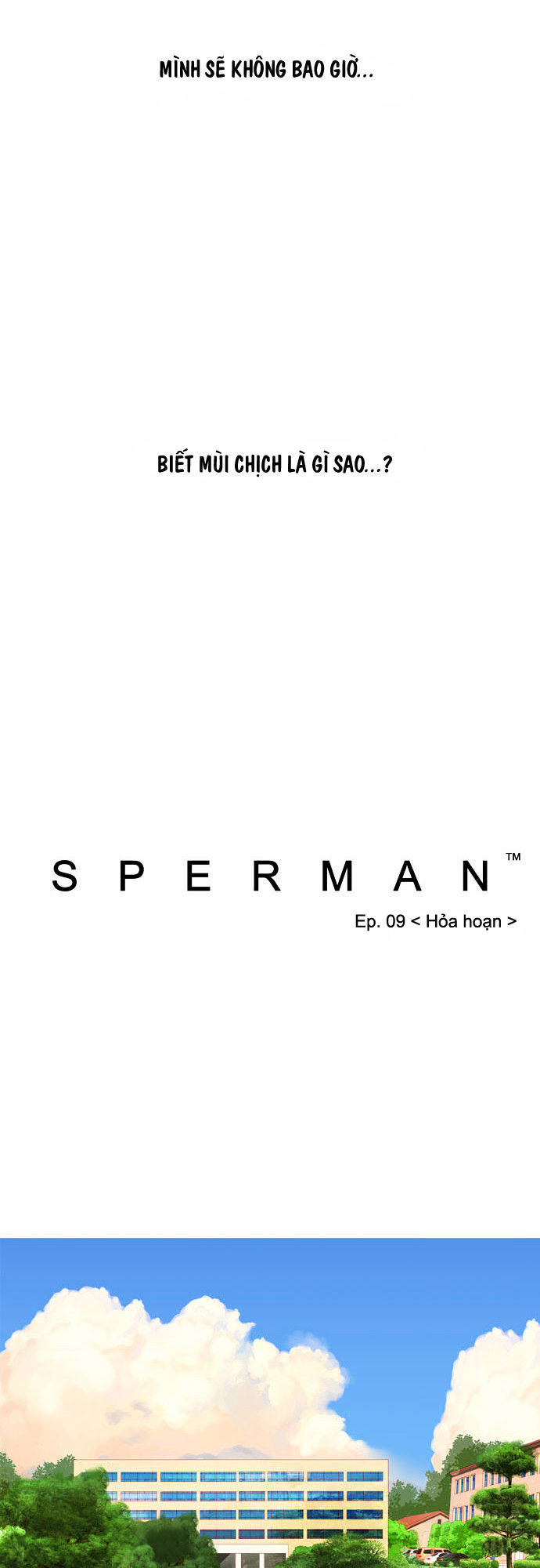 Sperman - Siêu Nhân Tinh Trùng - Chương 9 - Trang 20