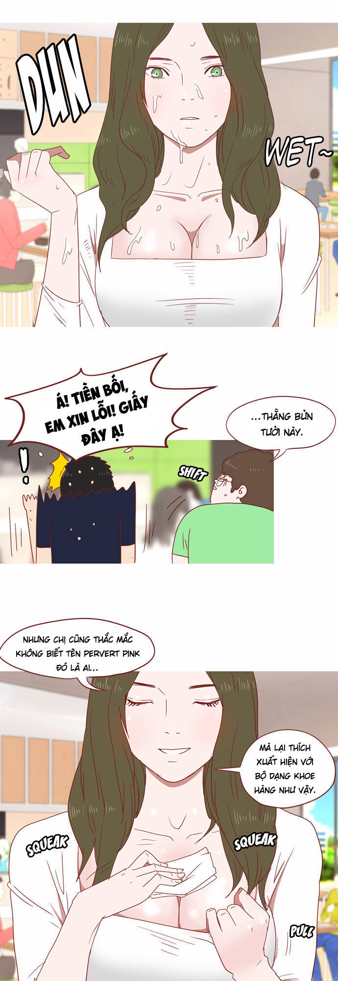 Sperman - Siêu Nhân Tinh Trùng - Chương 9 - Trang 23