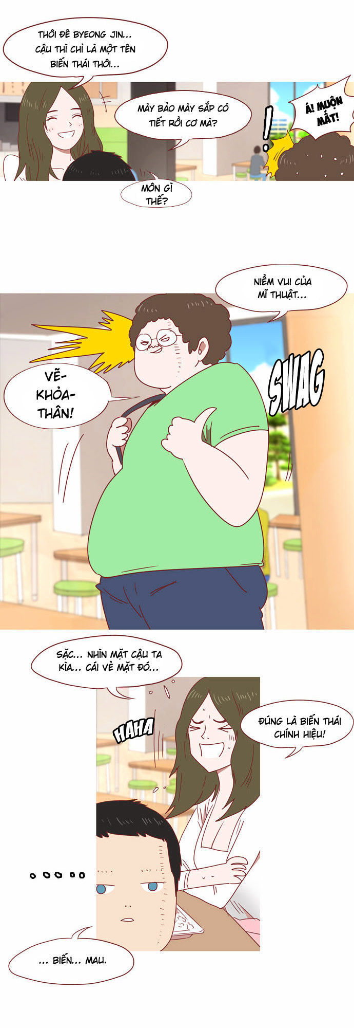 Sperman - Siêu Nhân Tinh Trùng - Chương 9 - Trang 26