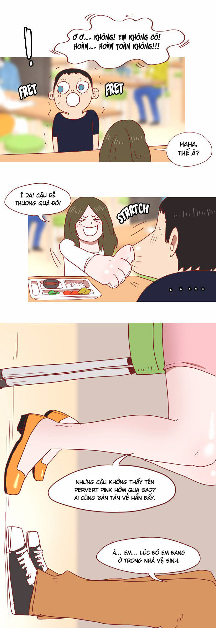 Sperman - Siêu Nhân Tinh Trùng - Chương 9 - Trang 31