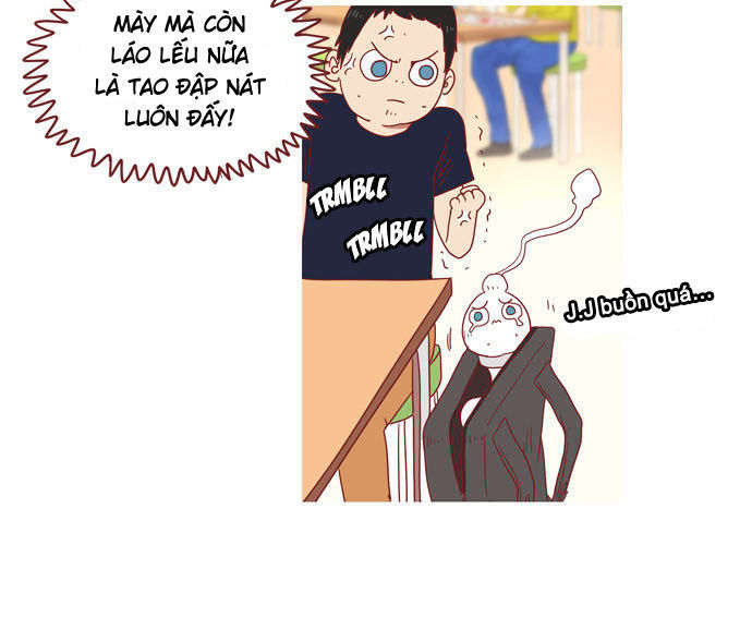 Sperman - Siêu Nhân Tinh Trùng - Chương 9 - Trang 35