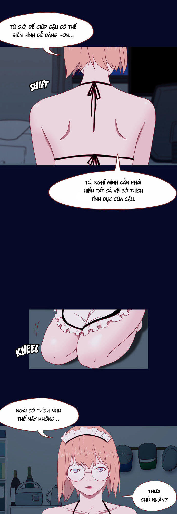 Sperman - Siêu Nhân Tinh Trùng - Chương 9 - Trang 5