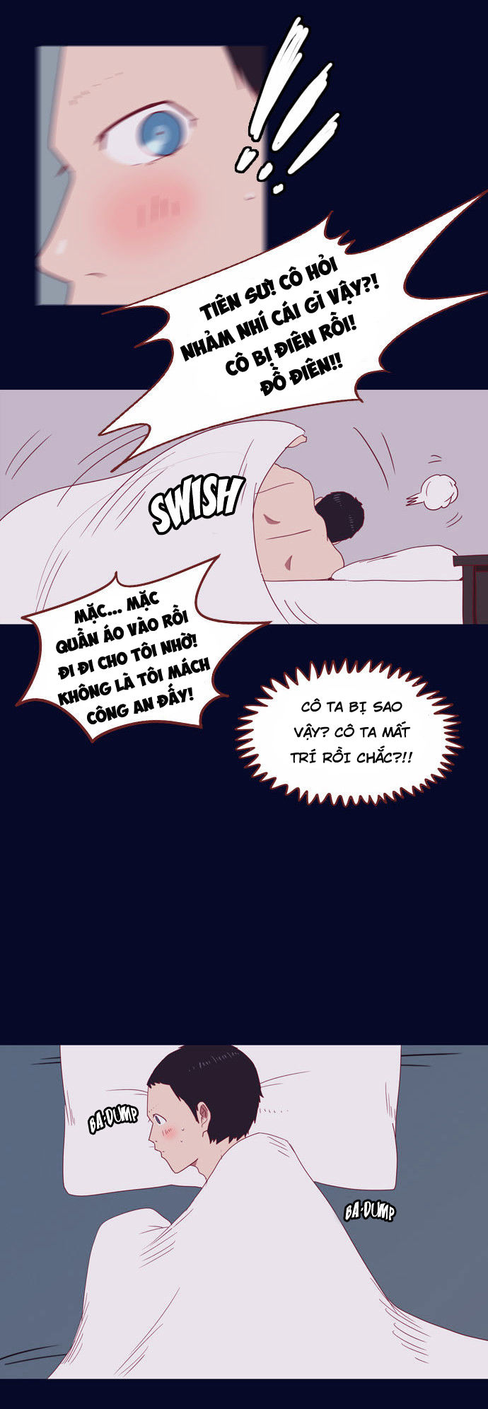 Sperman - Siêu Nhân Tinh Trùng - Chương 9 - Trang 7