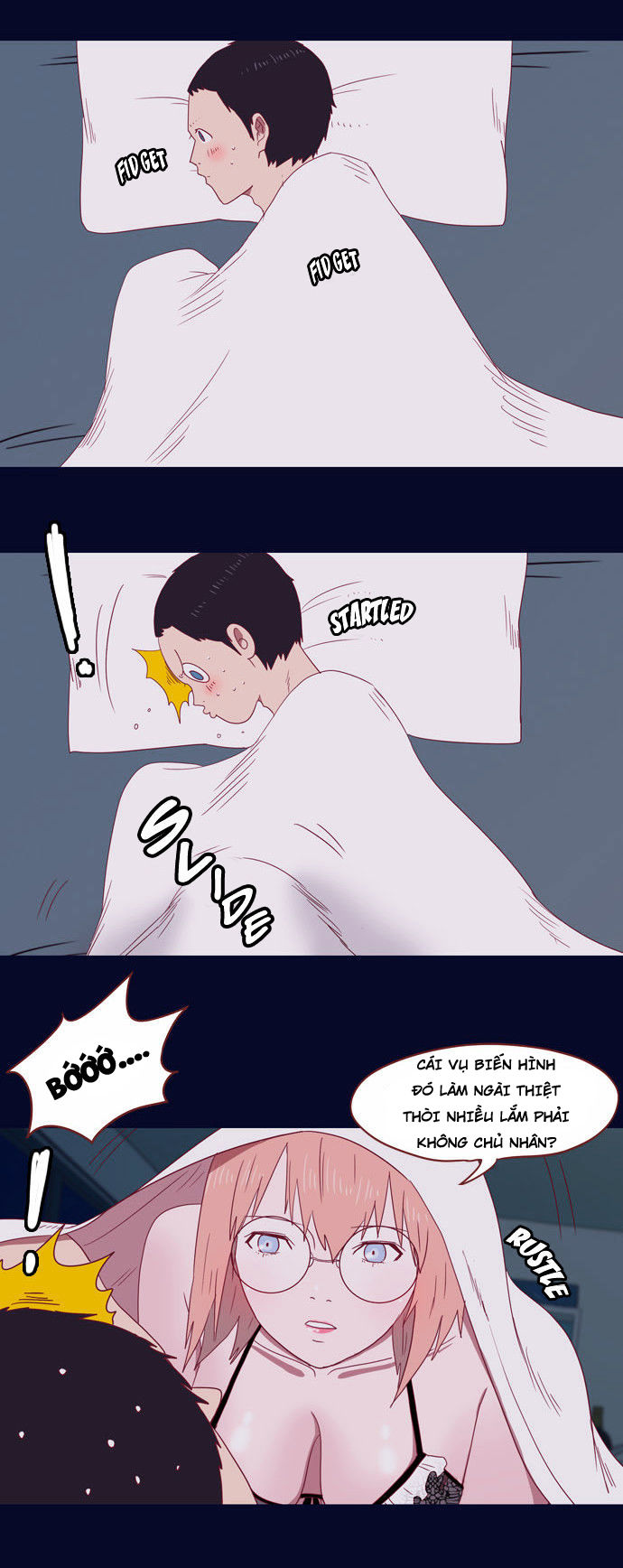 Sperman - Siêu Nhân Tinh Trùng - Chương 9 - Trang 8