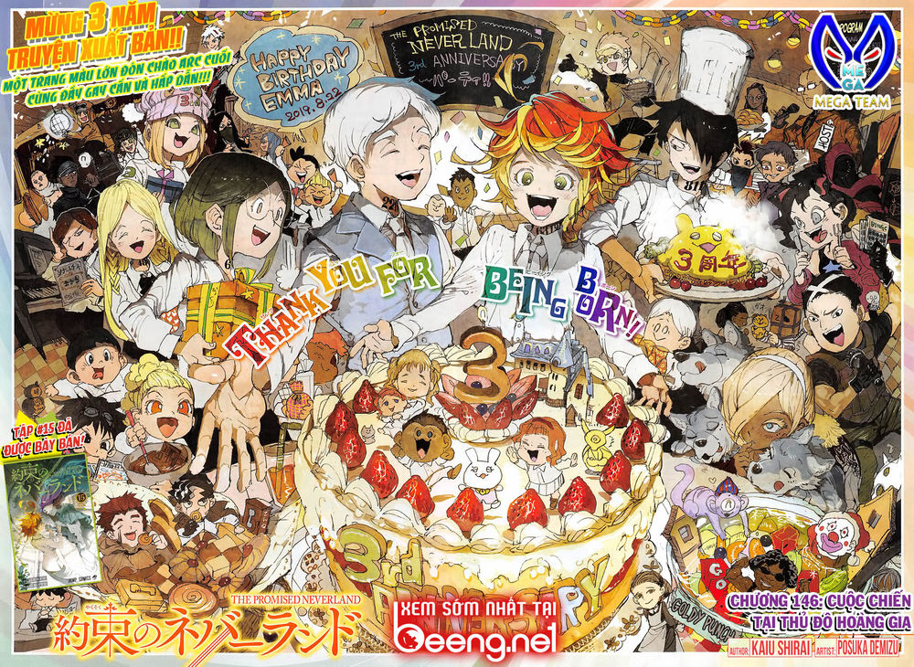 The Promised Neverland - Chương 146 - Trang 1
