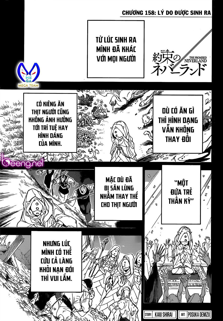 The Promised Neverland - Chương 158 - Trang 1