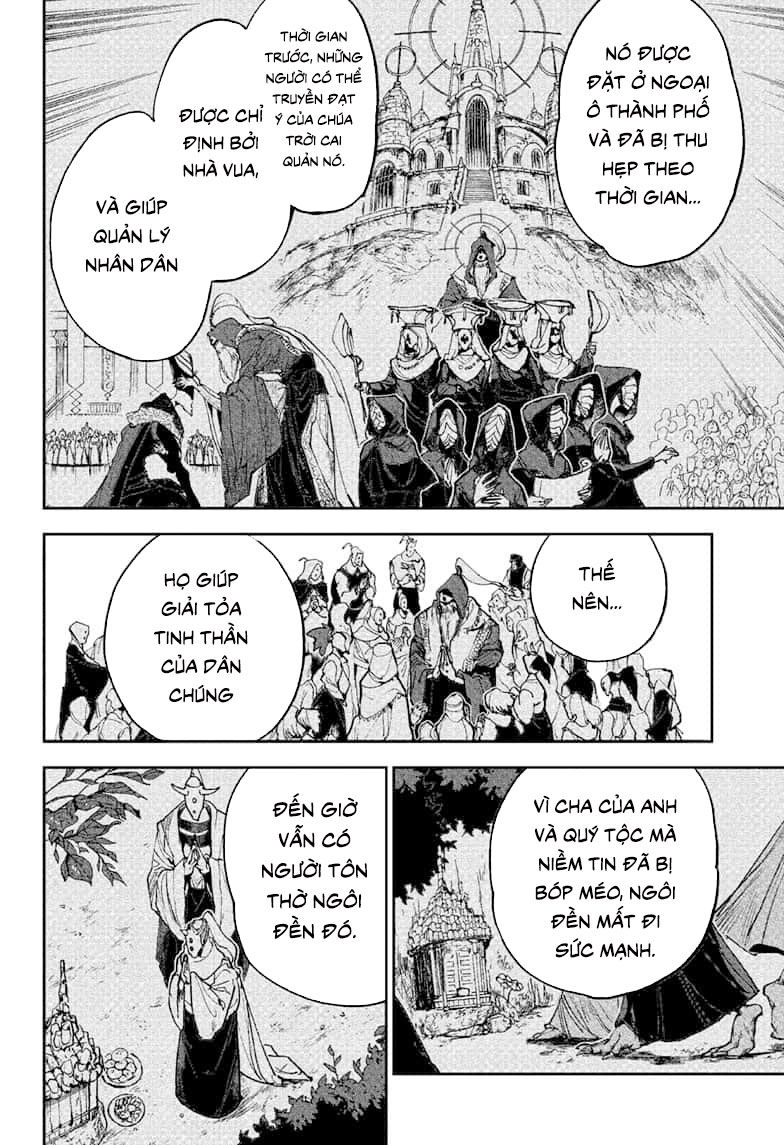 The Promised Neverland - Chương 162 - Trang 3