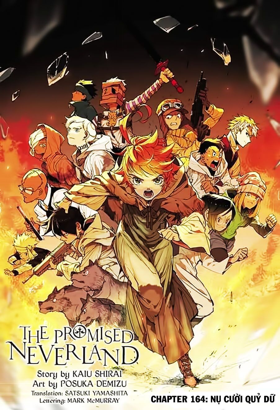 The Promised Neverland - Chương 164 - Trang 1