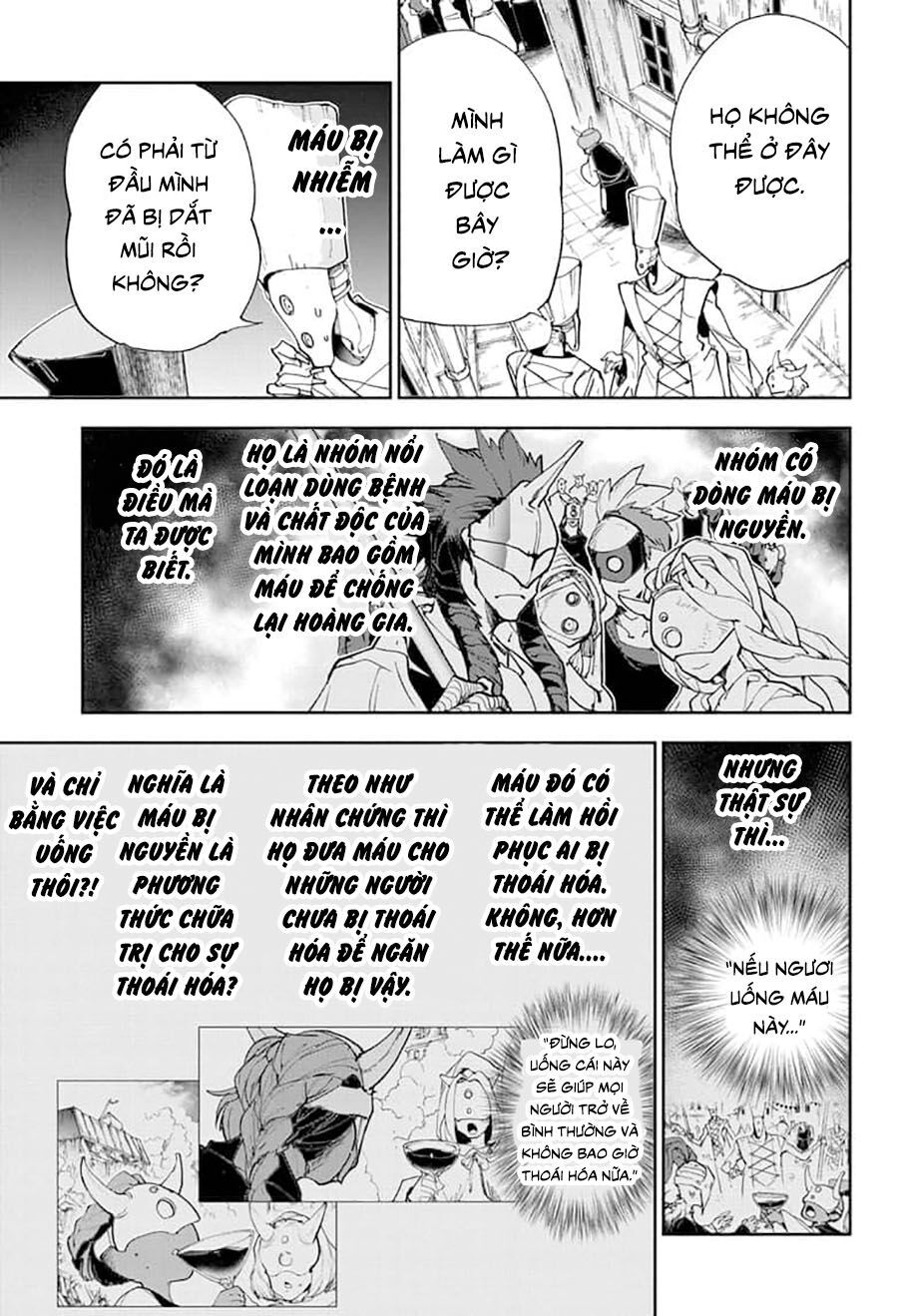The Promised Neverland - Chương 164 - Trang 5