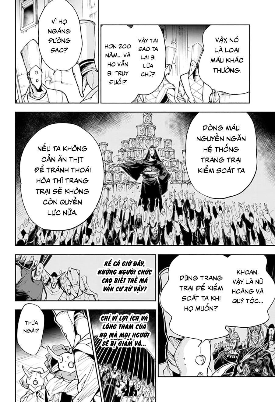 The Promised Neverland - Chương 164 - Trang 6