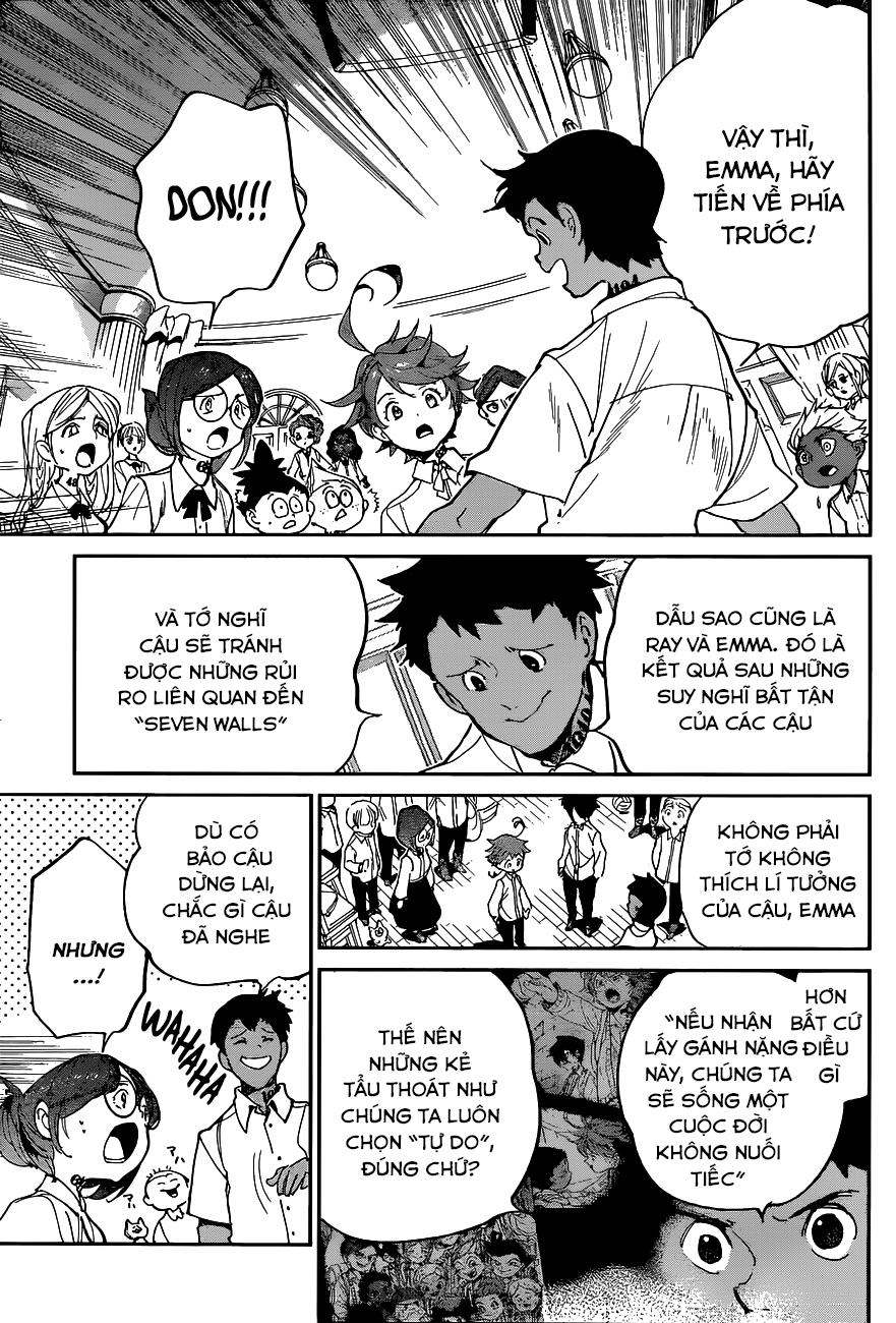 The Promised Neverland - Chương 130 - Trang 10
