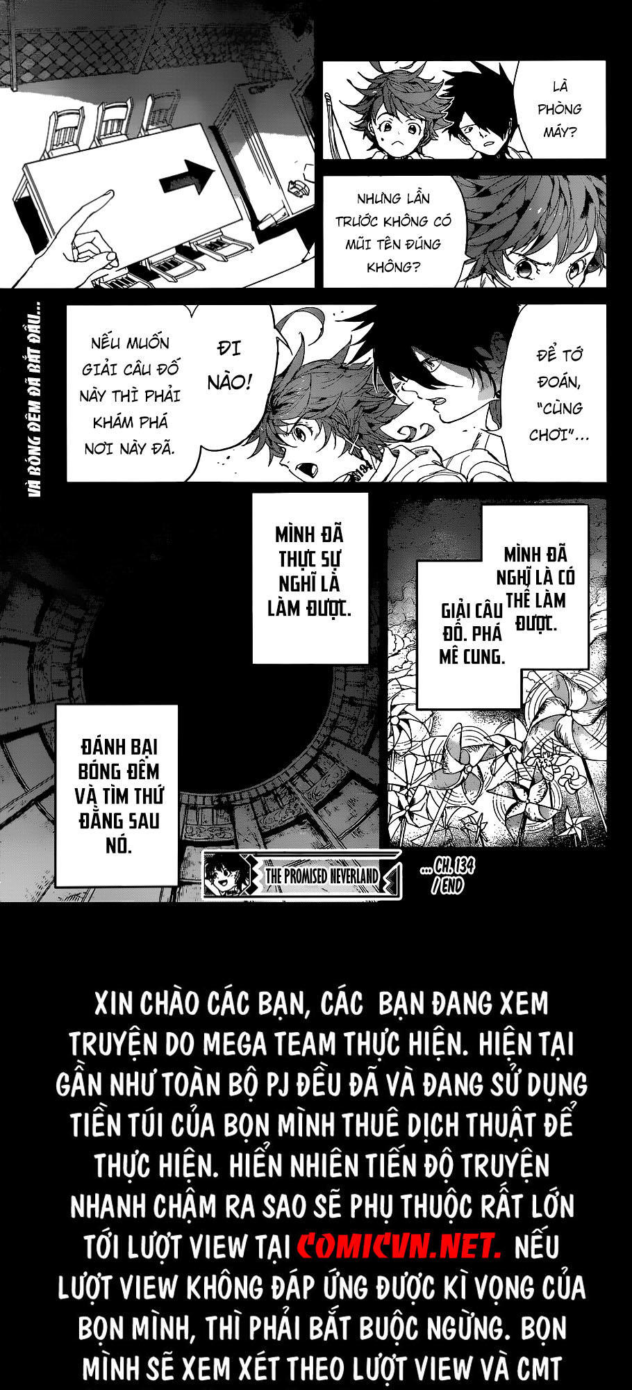 The Promised Neverland - Chương 134 - Trang 10