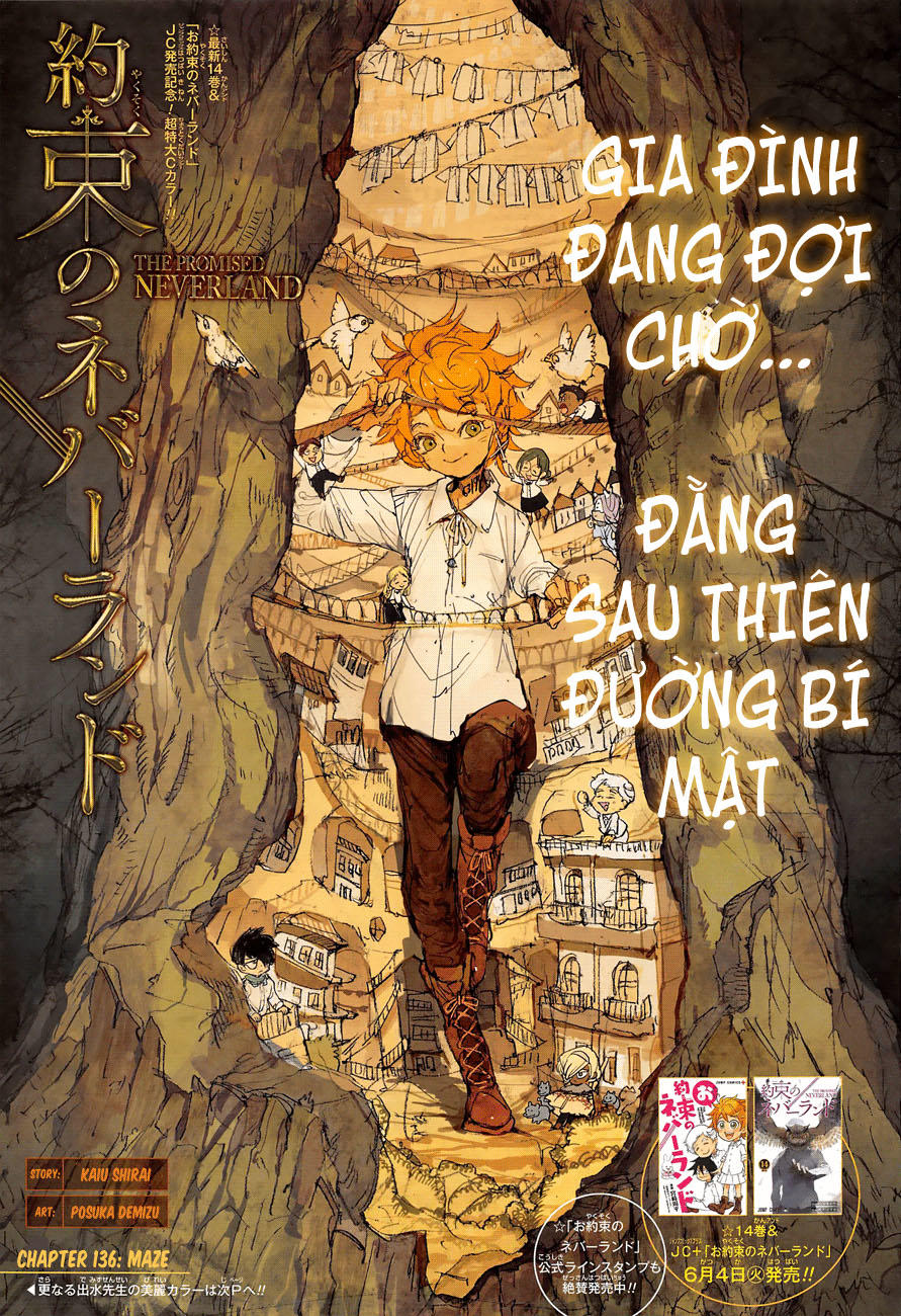 The Promised Neverland - Chương 136 - Trang 1