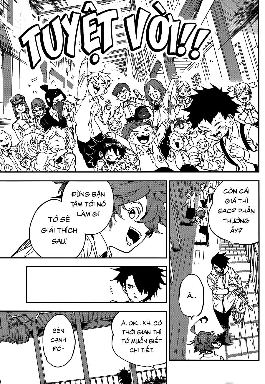 The Promised Neverland - Chương 144 - Trang 17