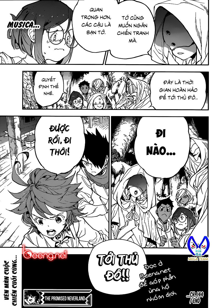 The Promised Neverland - Chương 144 - Trang 19