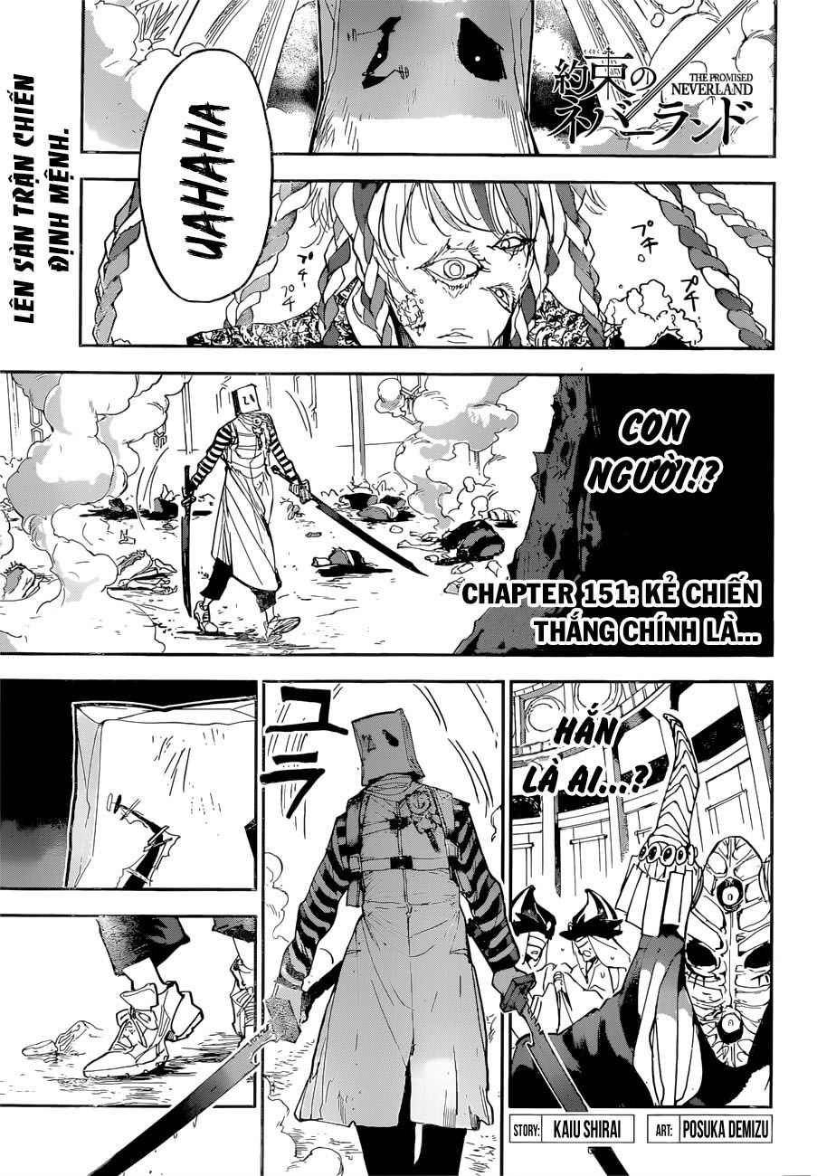 The Promised Neverland - Chương 151 - Trang 1