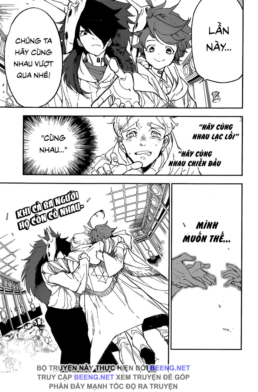 The Promised Neverland - Chương 154 - Trang 1