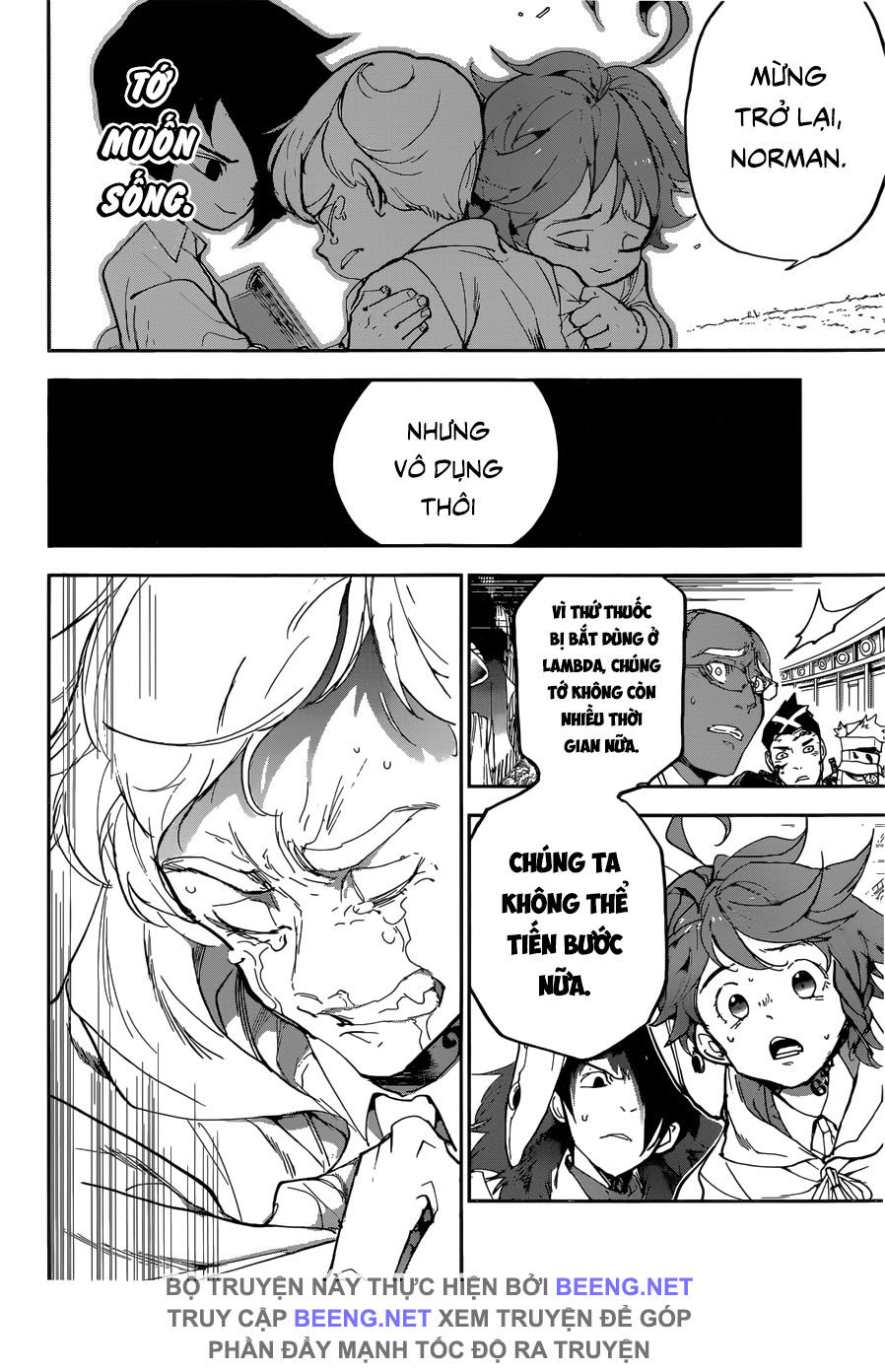 The Promised Neverland - Chương 154 - Trang 2