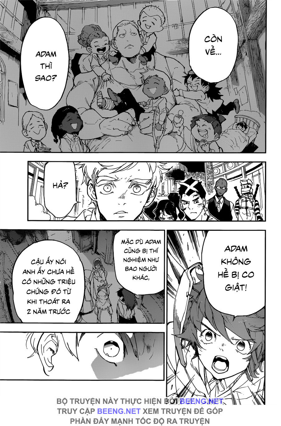 The Promised Neverland - Chương 154 - Trang 11