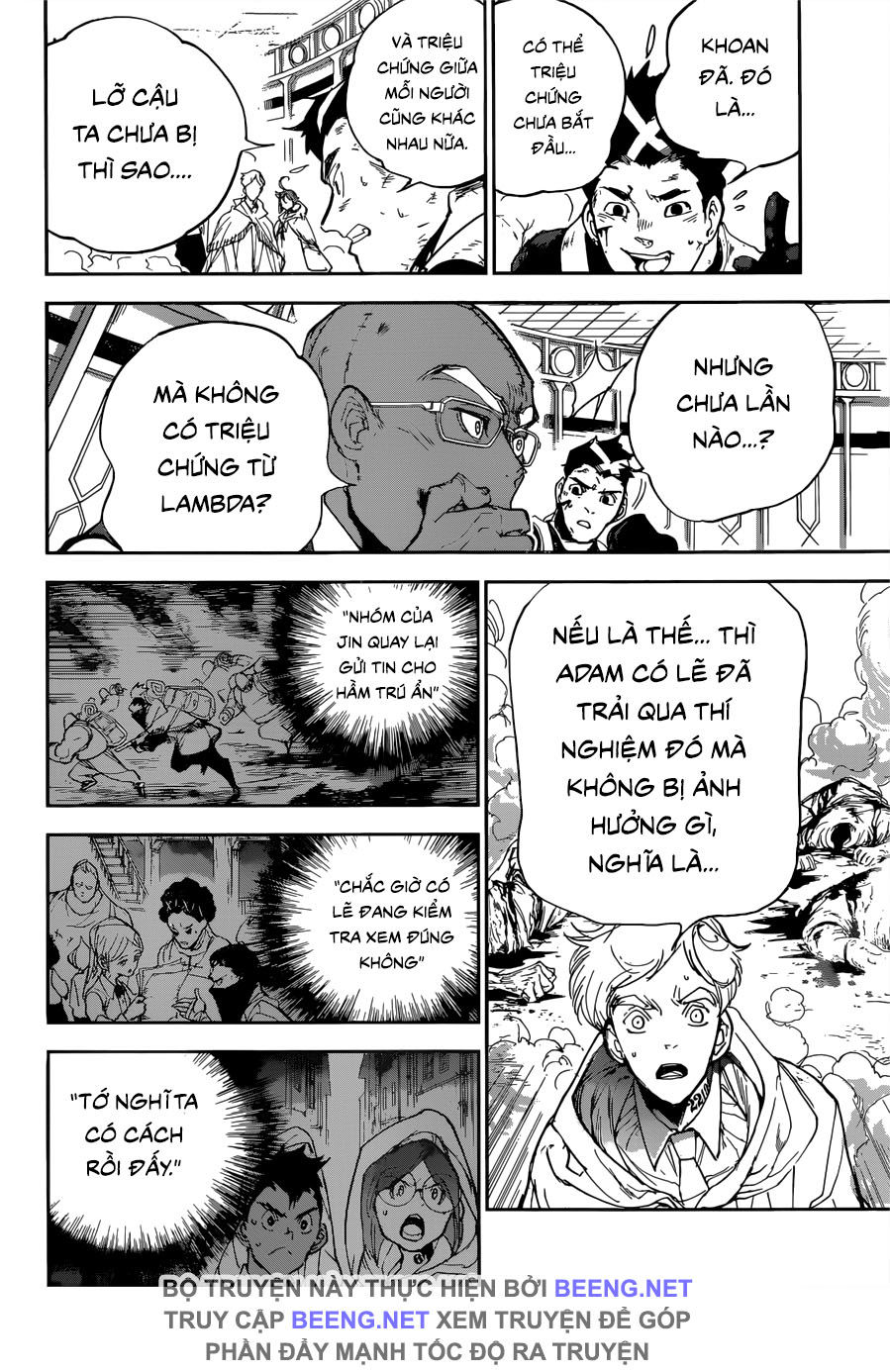 The Promised Neverland - Chương 154 - Trang 12