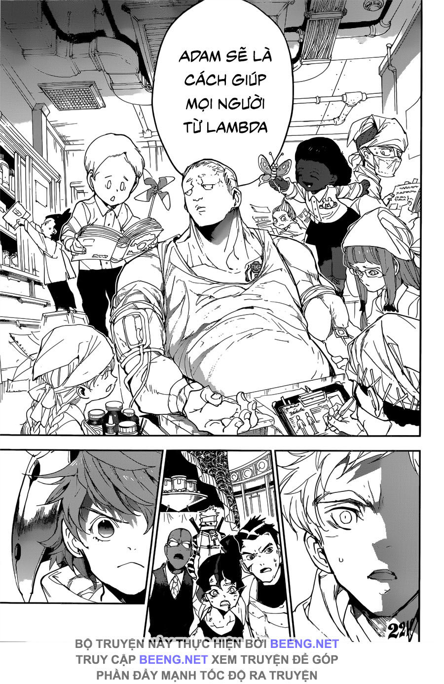 The Promised Neverland - Chương 154 - Trang 13