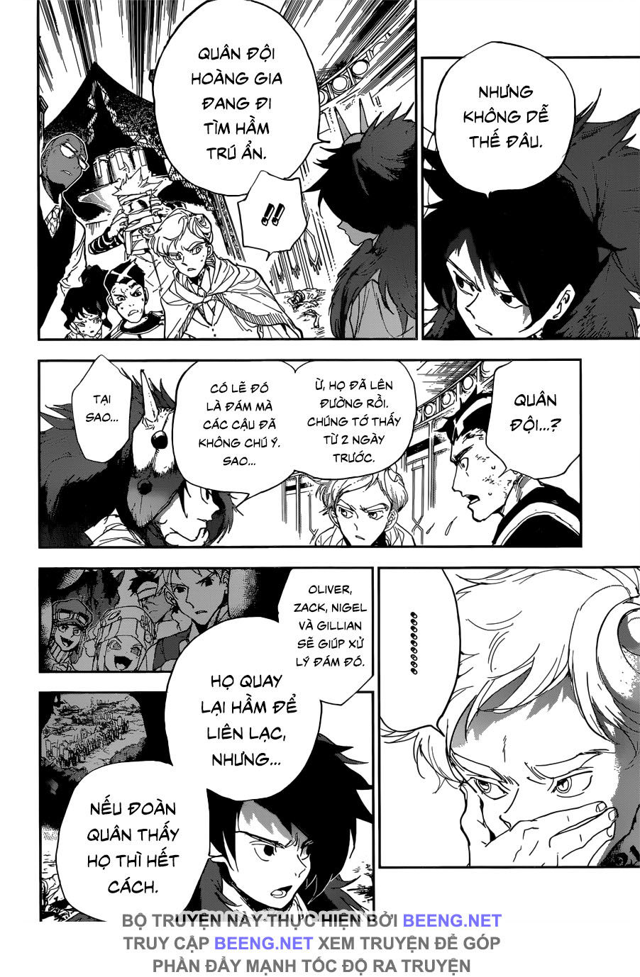 The Promised Neverland - Chương 154 - Trang 14