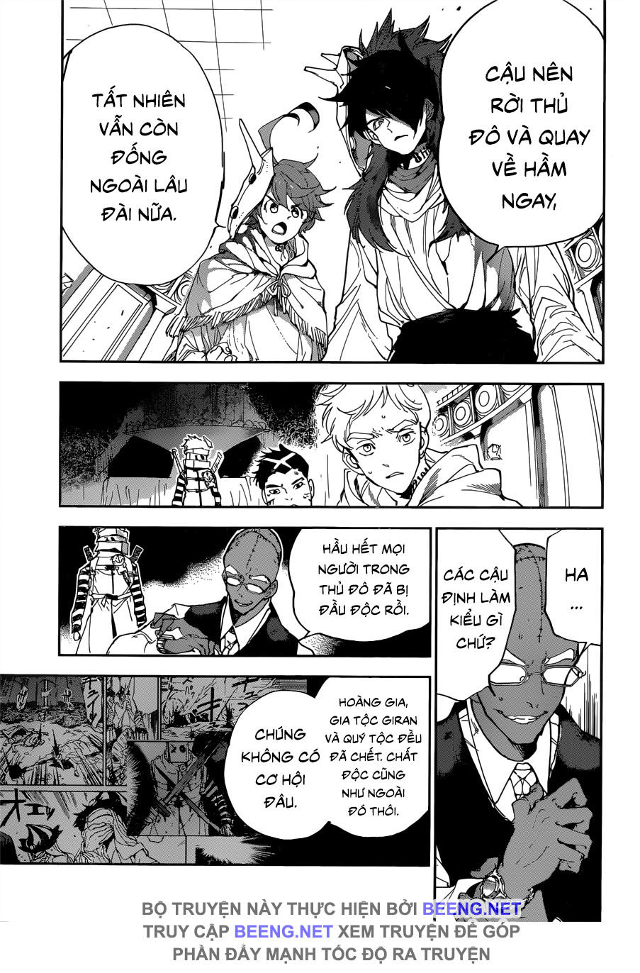 The Promised Neverland - Chương 154 - Trang 15