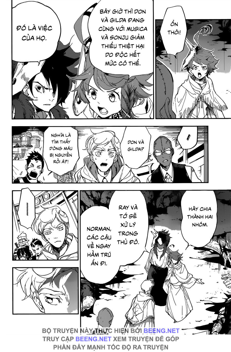 The Promised Neverland - Chương 154 - Trang 16