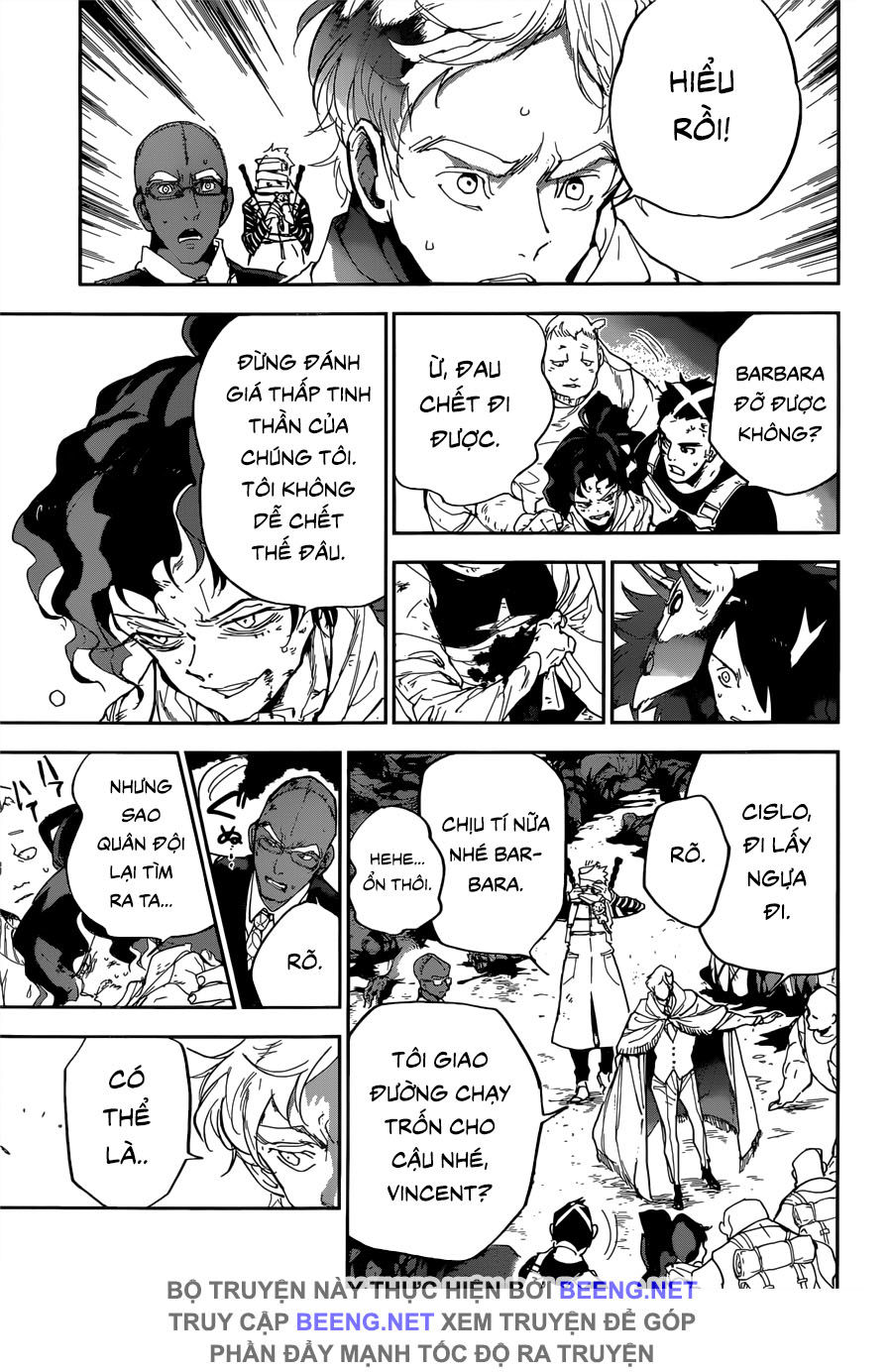 The Promised Neverland - Chương 154 - Trang 17