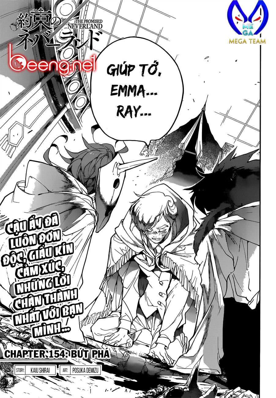 The Promised Neverland - Chương 154 - Trang 3