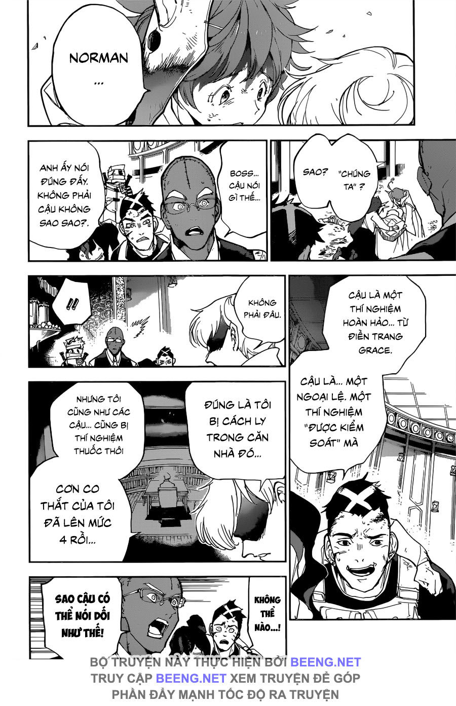 The Promised Neverland - Chương 154 - Trang 4