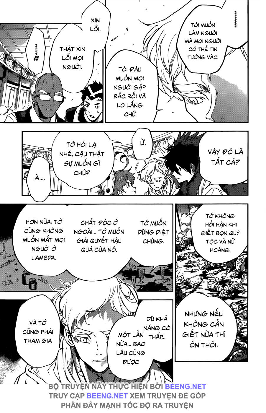 The Promised Neverland - Chương 154 - Trang 5