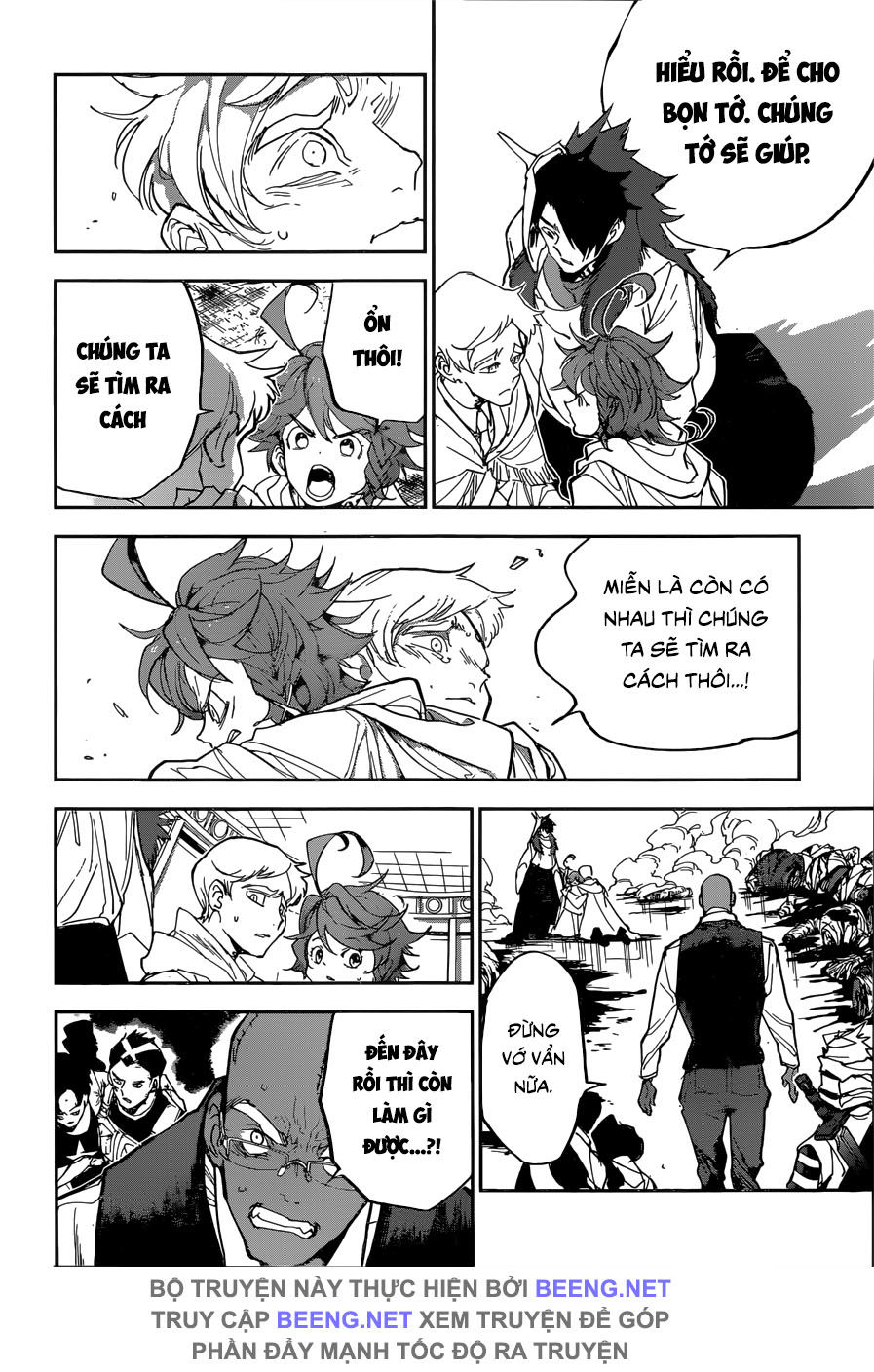 The Promised Neverland - Chương 154 - Trang 6