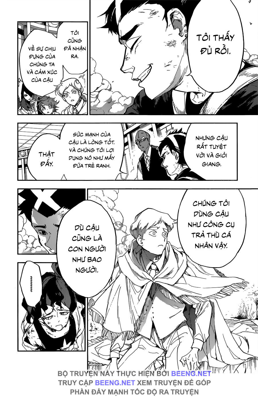 The Promised Neverland - Chương 154 - Trang 8